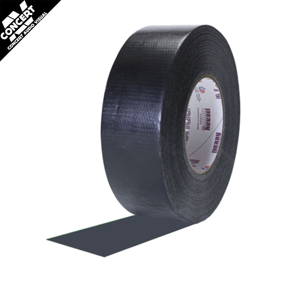 NASHUA 398 Heavy Duty Cloth Gaff Tape 48mm x 25m - Black