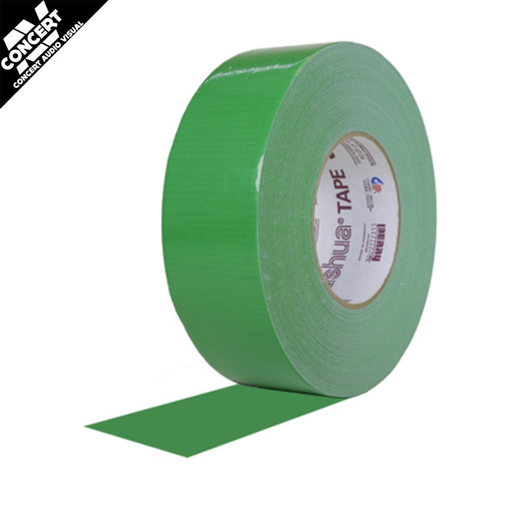 NASHUA 398 Heavy Duty Cloth Gaff Tape 48mm x 25m - Green