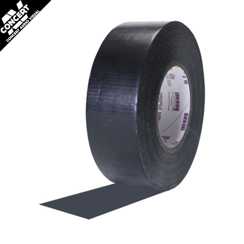 NASHUA 398 Heavy Duty Cloth Gaff Tape 48mm x 55m - Black