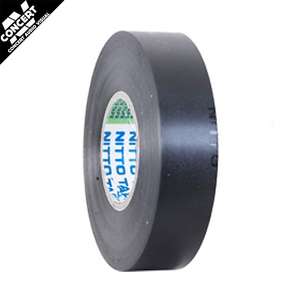 NITTO 203E Electrical Tape - 18mm x 20m - BLACK