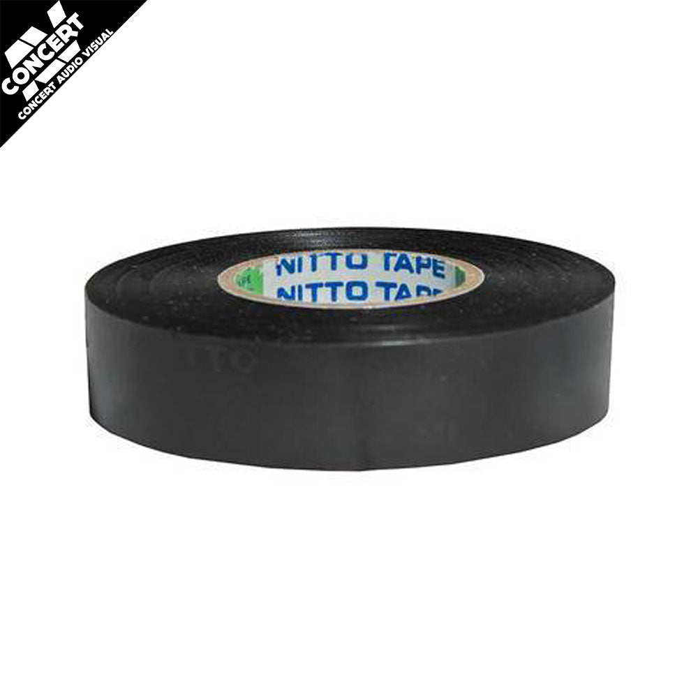 NITTO 203E Electrical Tape - 18mm x 20m - BLACK