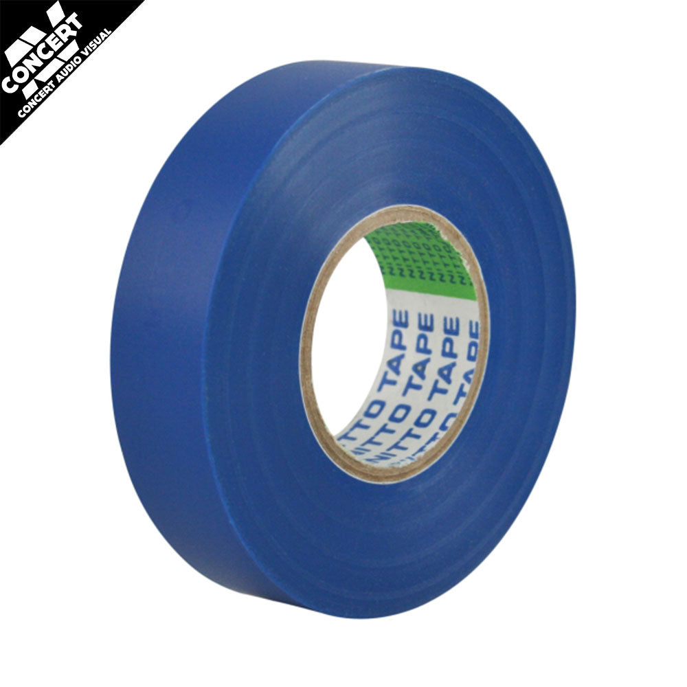 NITTO 203E Electrical Tape - 18mm x 20m - Blue