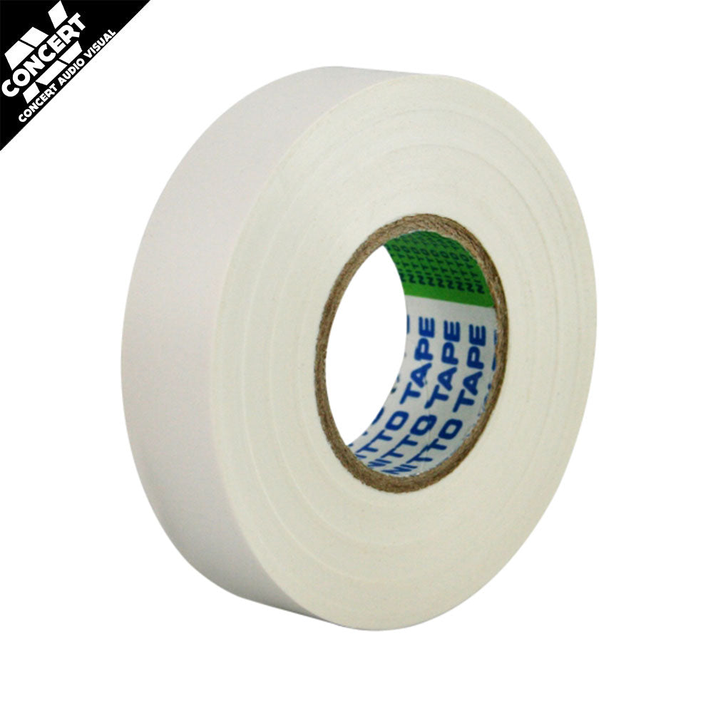 NITTO 203E Electrical Tape - 18mm x 20m - White