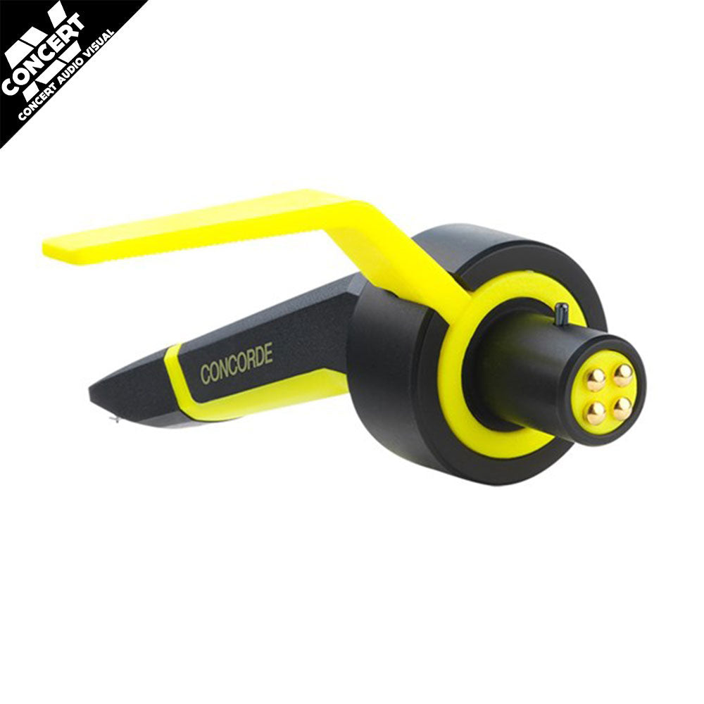 ORTOFON Concorde MKII Club Cartridge - Black/Yellow (Single)