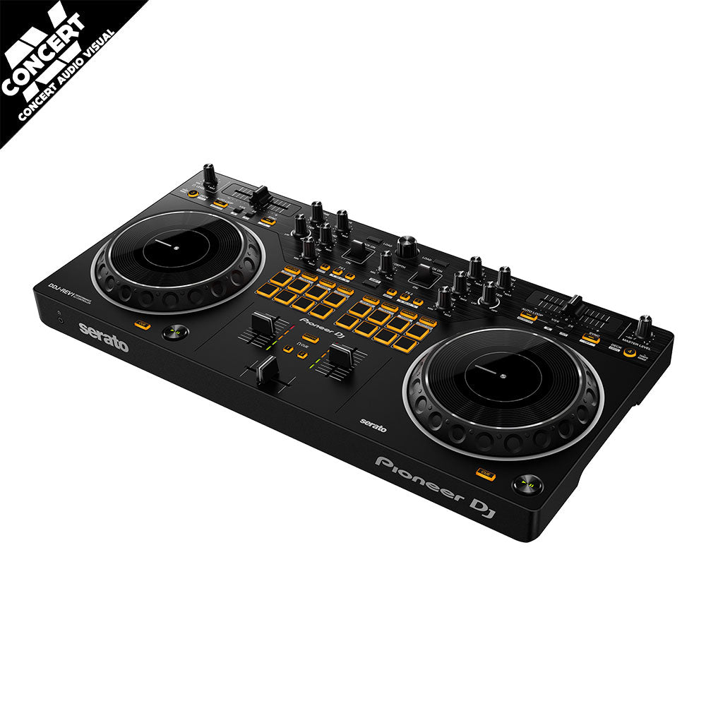 PIONEER DDJ-REV1 Scratch Style Two Channel DJ Controller