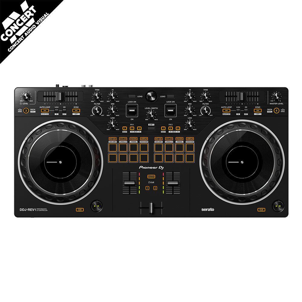 PIONEER DDJ-REV1 Scratch Style Two Channel DJ Controller