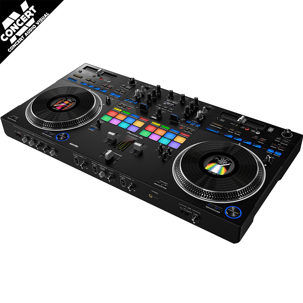 PIONEER DDJREV7 Professional Scratch Style Two Channel Serato DJ Controller