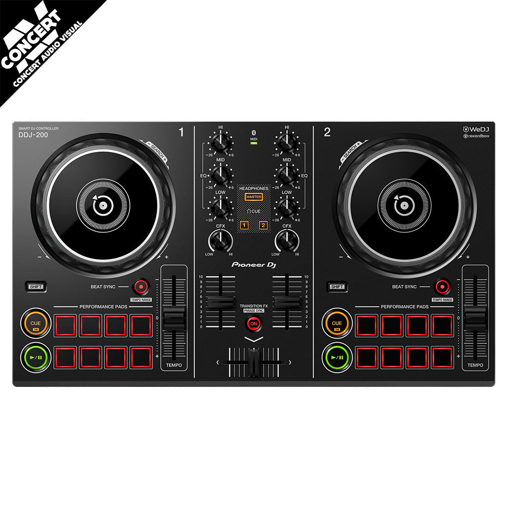 PIONEER DDJ200 2 Channel DJ Controller