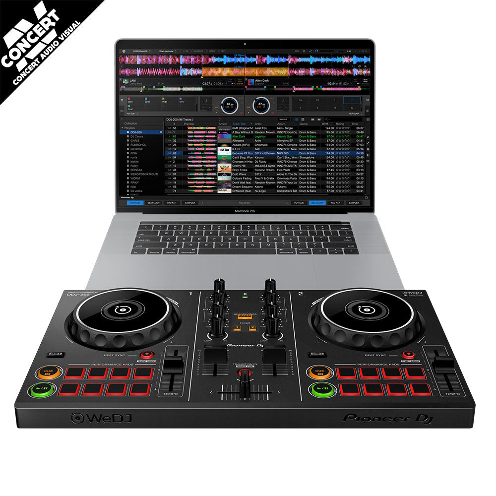 PIONEER DDJ200 2 Channel DJ Controller