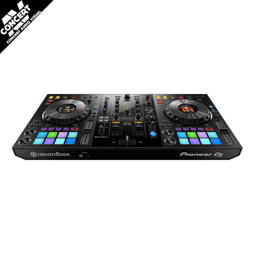 Pioneer DDJ800 2-Channel Portable DJ Controller for Rekordbox DJ