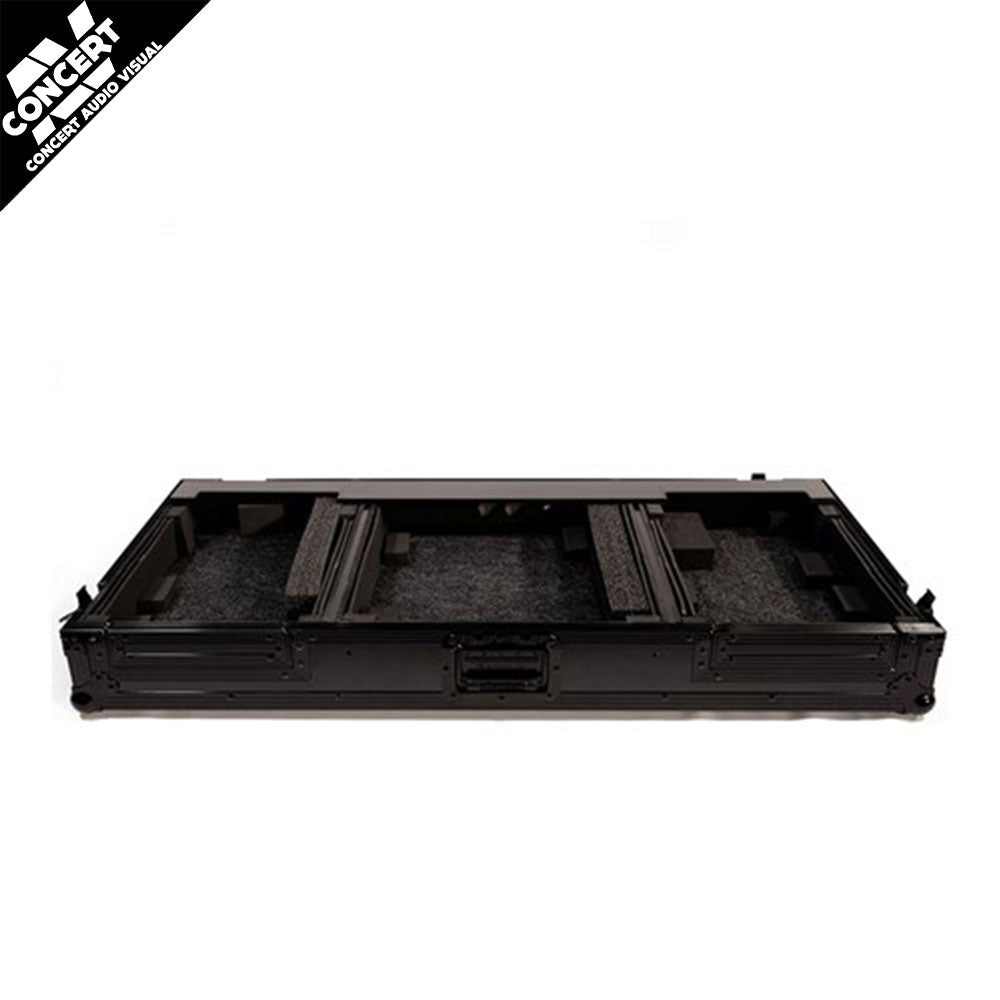 PIONEER DJ Roadcase Coffin Style Black for 2x CDJ-3000/ CDJ-2000NXS2 and 1x DJM-900NXS2