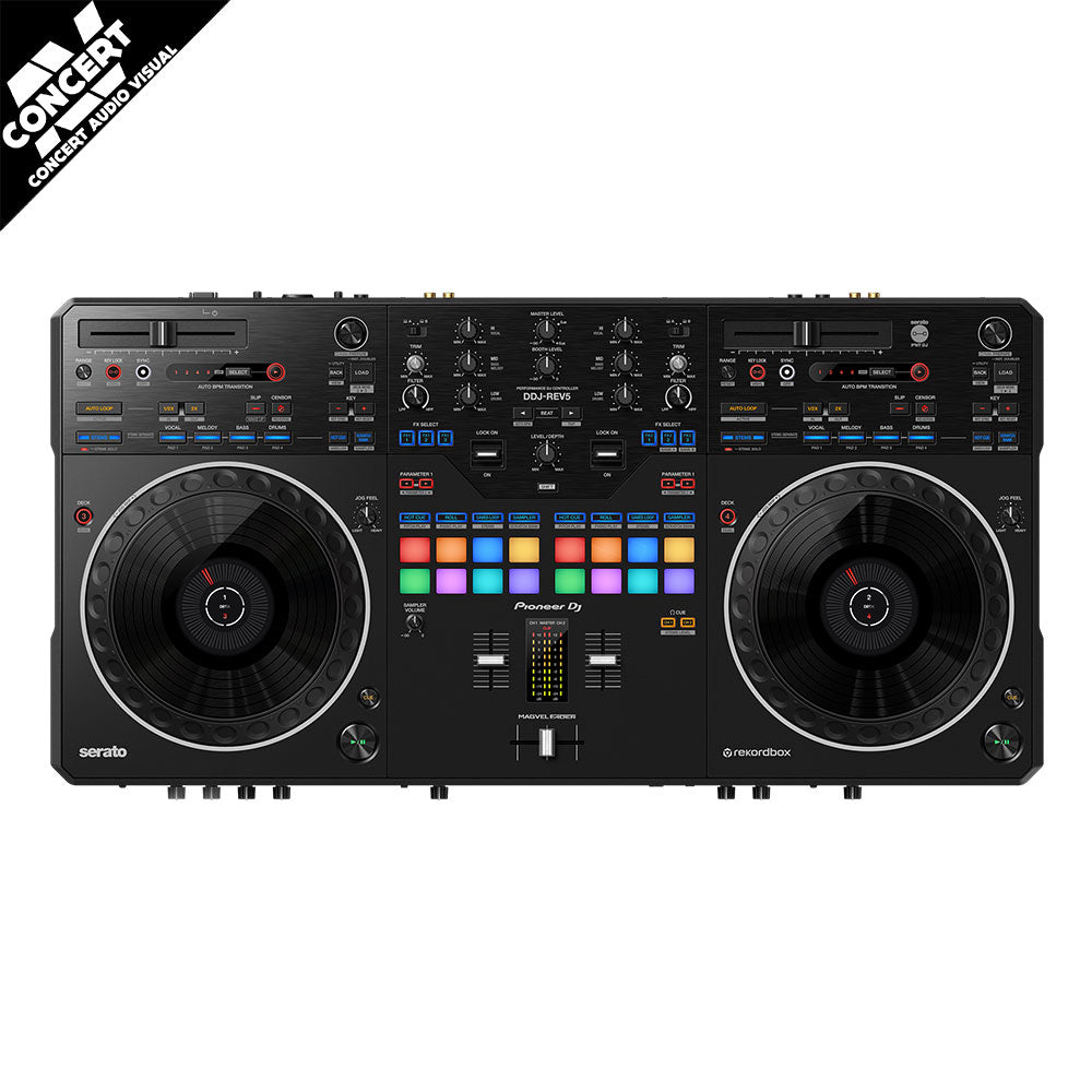 PIONEER DDJ-REV5 Scratch-Style 2-Channel Performance DJ Controller