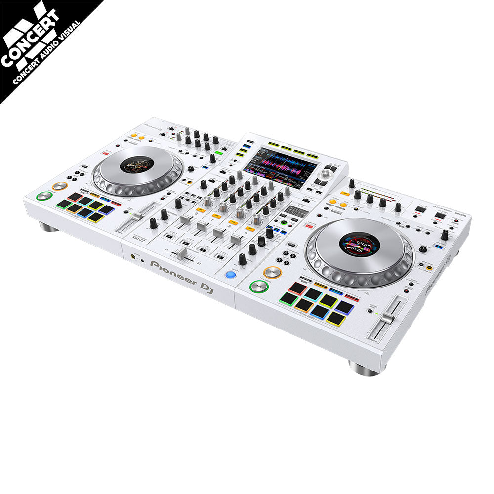 PIONEER XDJXZ-W Professional All-In-One DJ System - WHITE