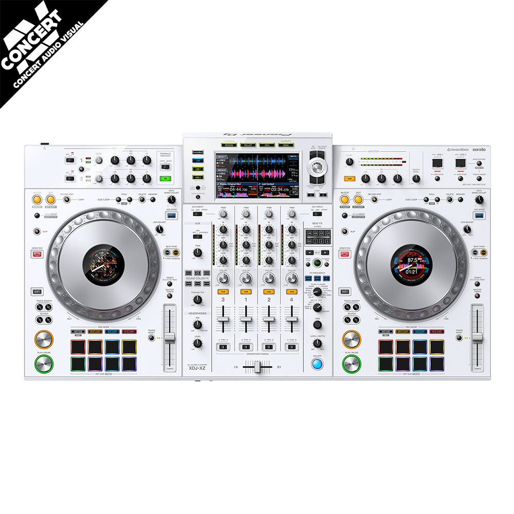 PIONEER XDJXZ-W Professional All-In-One DJ System - WHITE