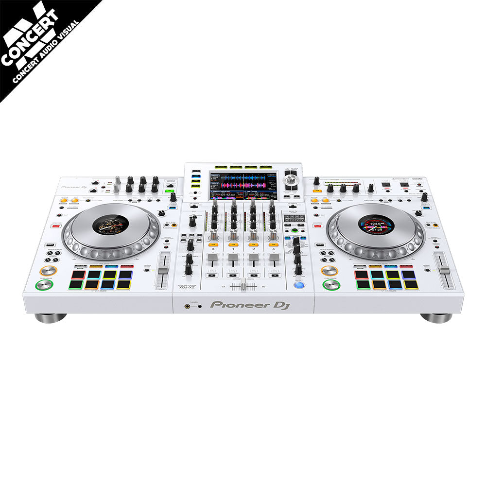 PIONEER XDJXZ-W Professional All-In-One DJ System - WHITE