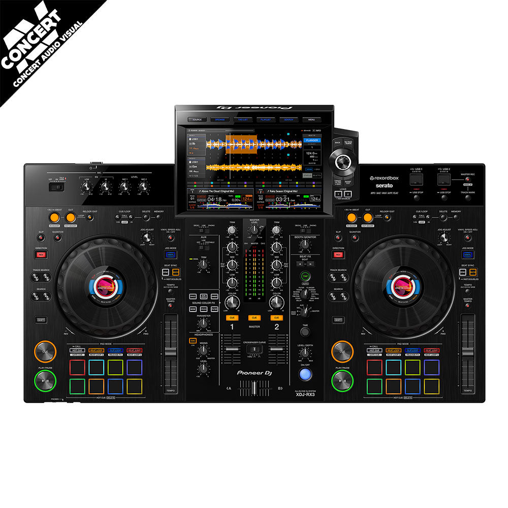 PIONEER XDJRX3 All-in-One DJ System