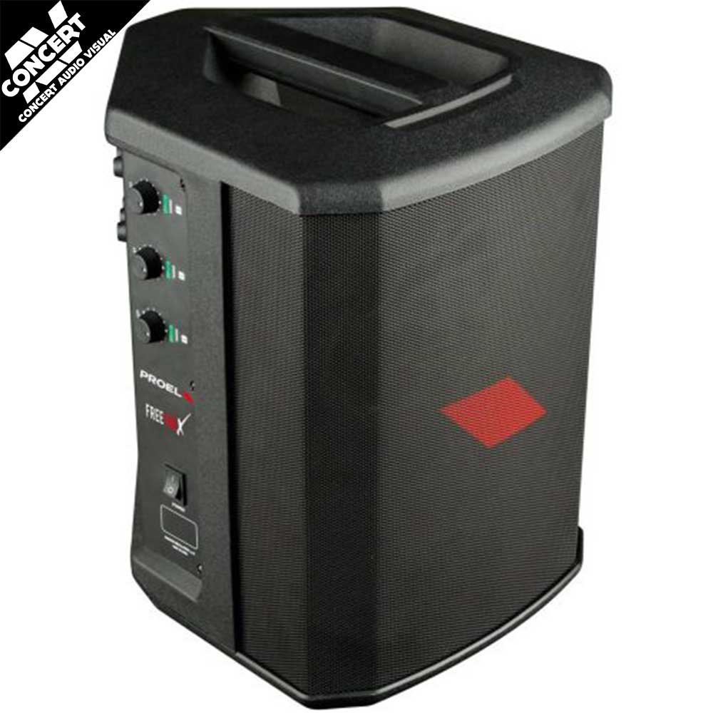 PROEL FREEONEX Battery Powered PA Speaker with Bluetooth