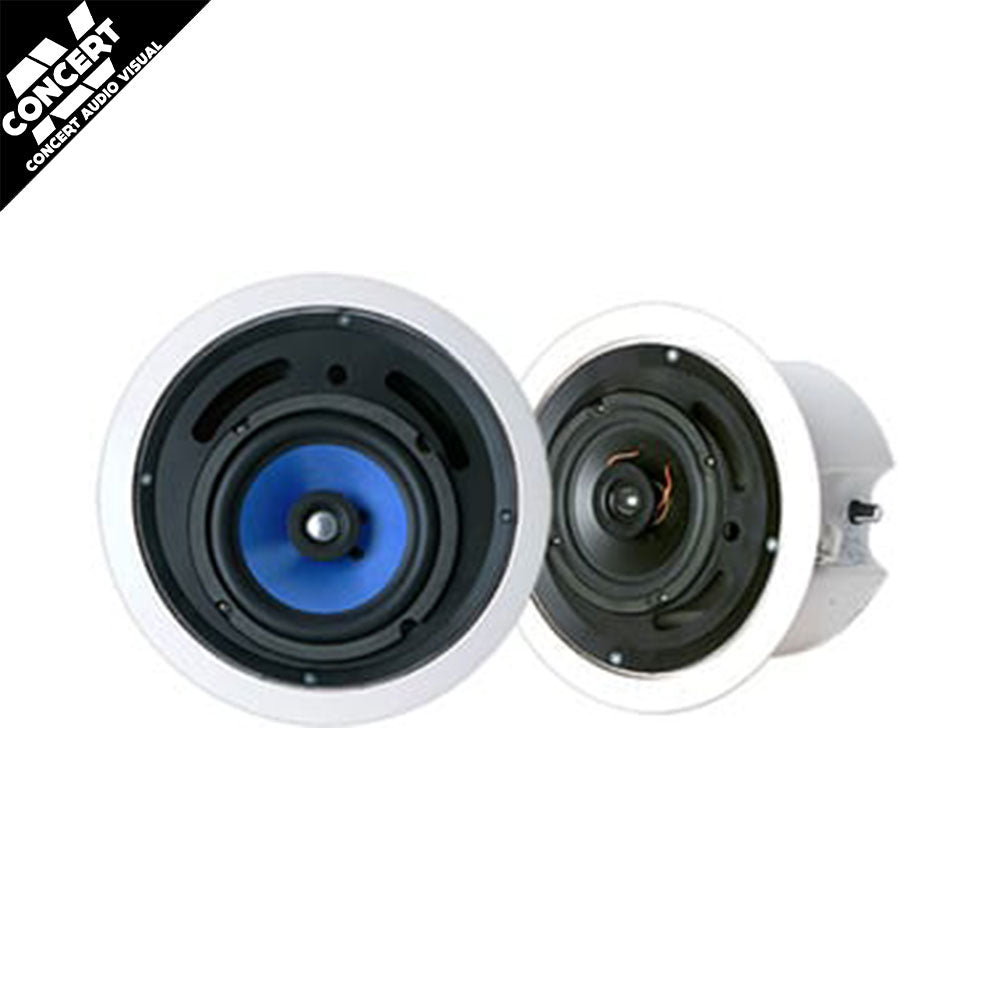 QUEST QTC 2080BC Two - Way ceiling speaker - White