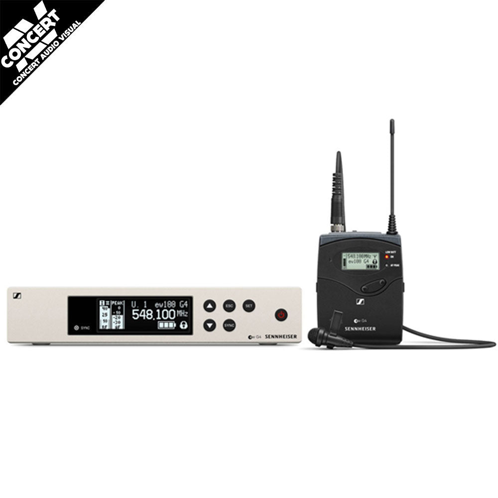 SENNHEISER EW100 G4-ME4-G - Lapel wireless system