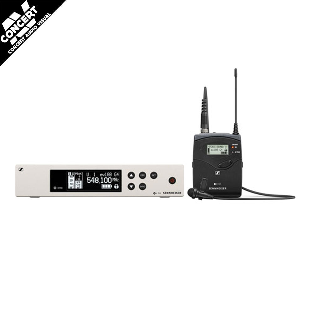 SENNHEISER EW100 G4-ME4-GB Lapel Wireless System