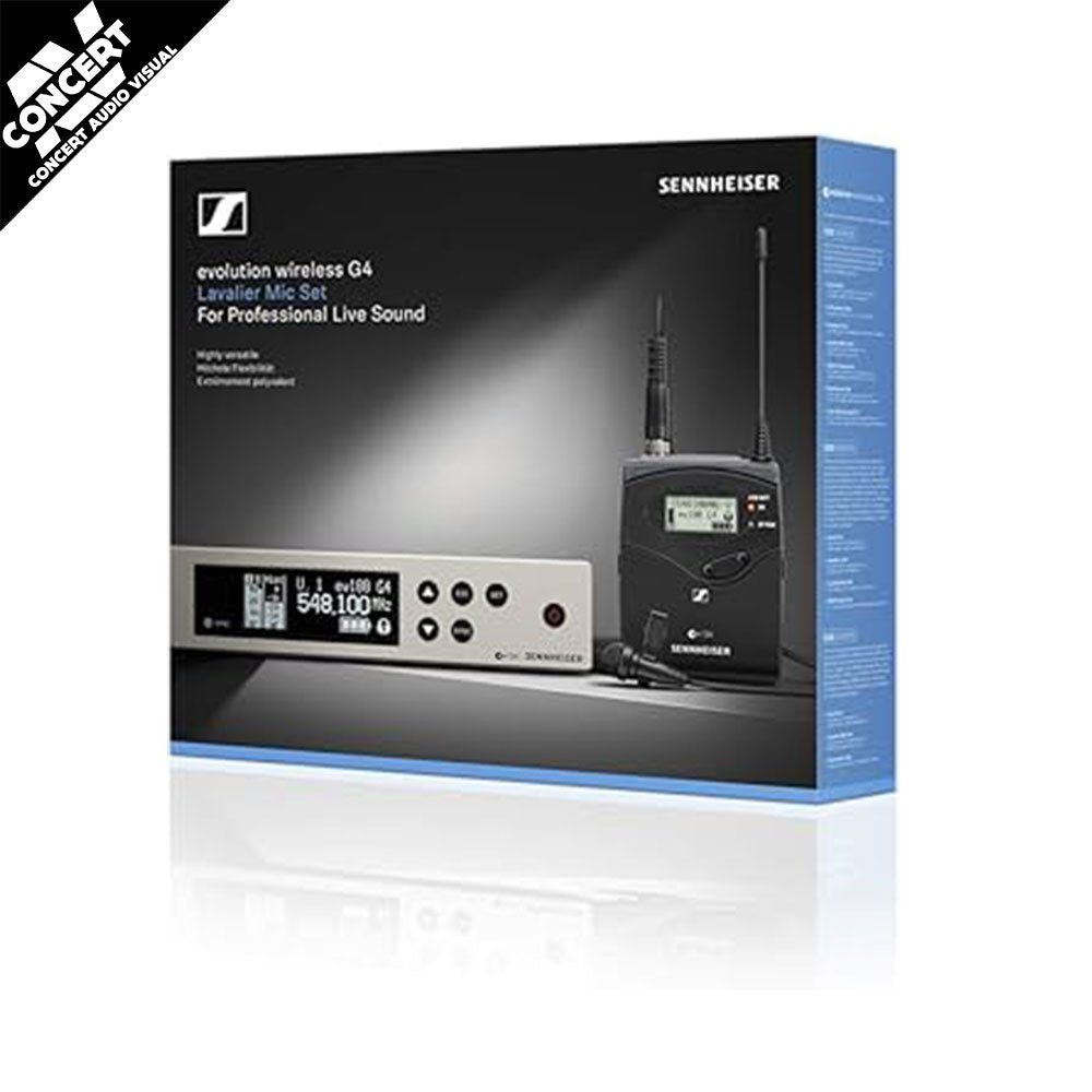 SENNHEISER EW100 G4-ME4-GB Lapel Wireless System