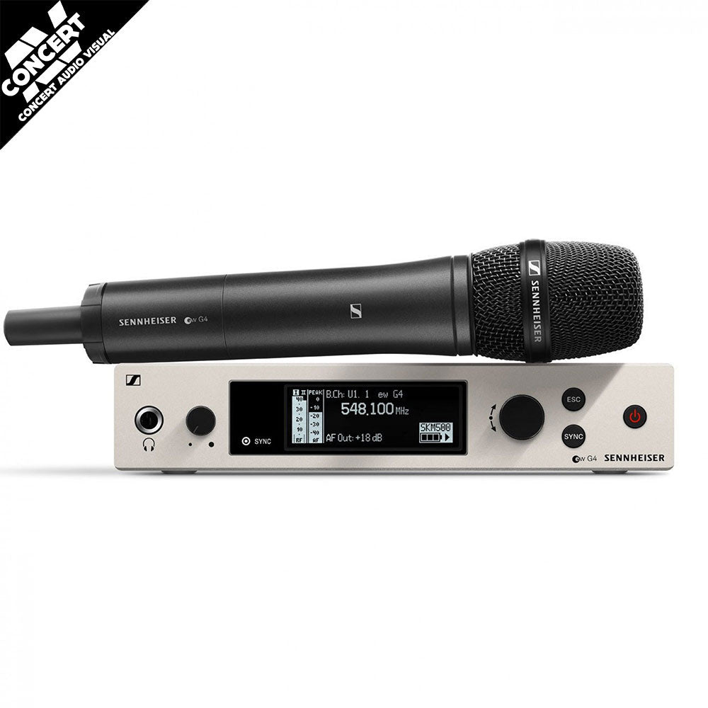 SENNHEISER EW500 G4-945-GW Wireless vocal set (558 - 626 MHz)