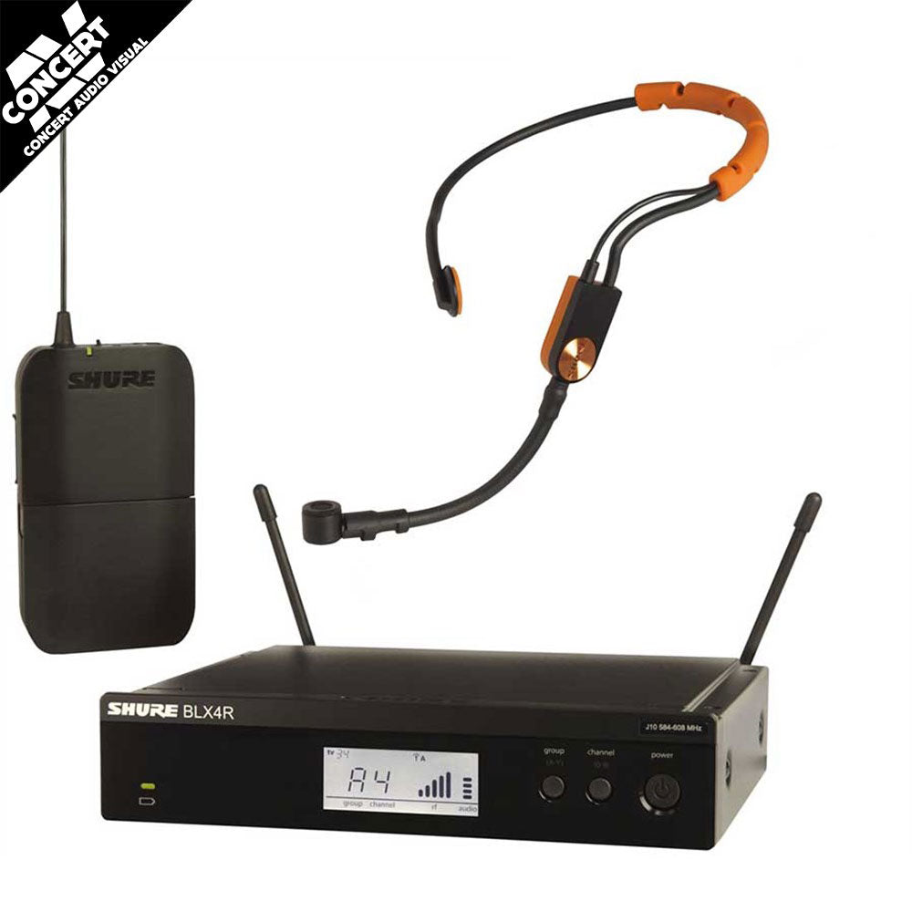 SHURE BLX14R/SM31 Wireless Headset System