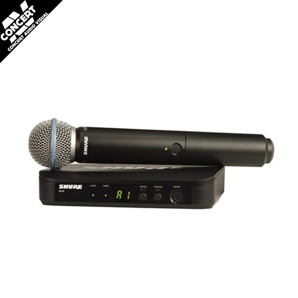 SHURE BLX24B58-M17 BLX BETA 58 Handheld Wireless Microphone