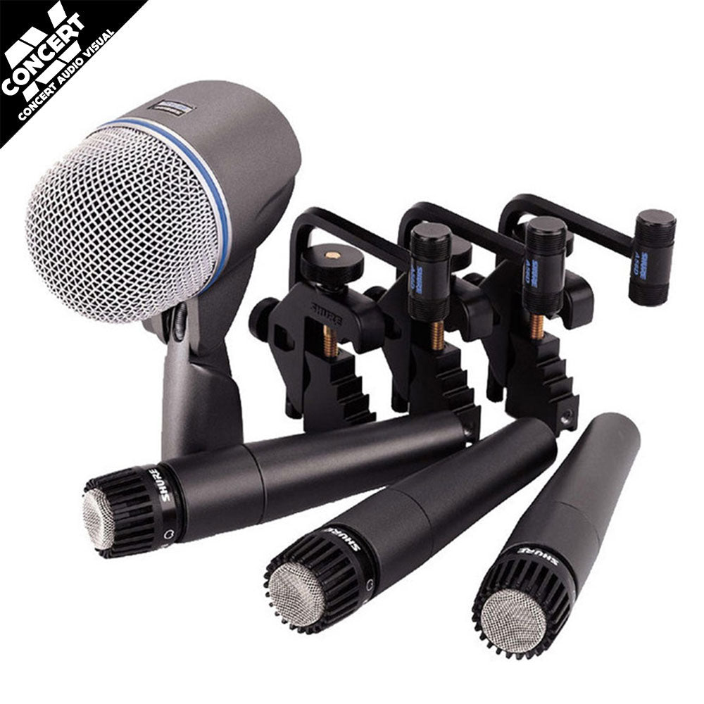 SHURE DMK57-52 Drum Microphone Kit