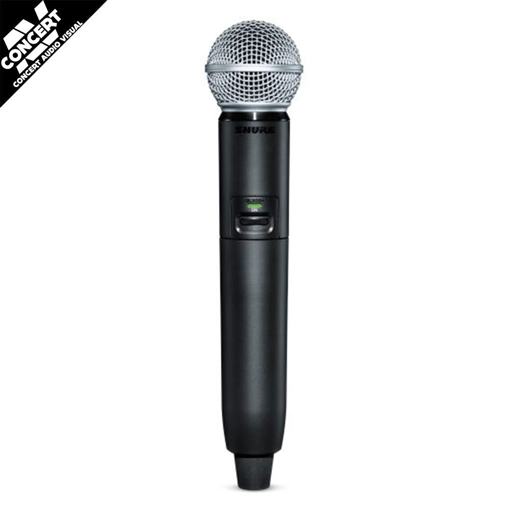 SHURE GLXD24+S58 Dual-Band Wireless Vocal System