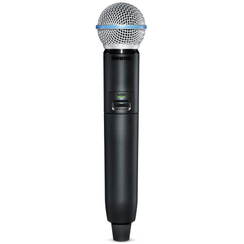 SHURE GLXD24+B58 Dual-Band Wireless Vocal System