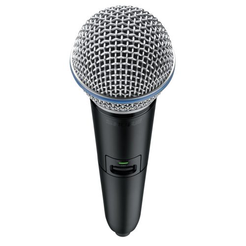 SHURE GLXD24+B58 Dual-Band Wireless Vocal System