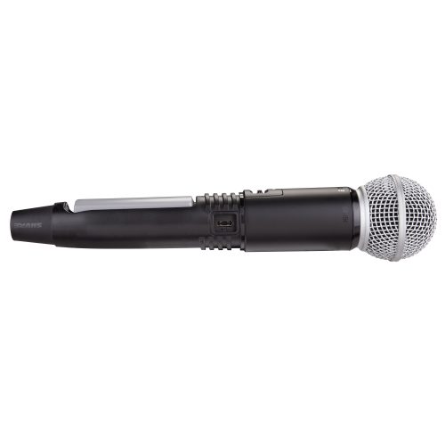 SHURE GLXD24+B58 Dual-Band Wireless Vocal System