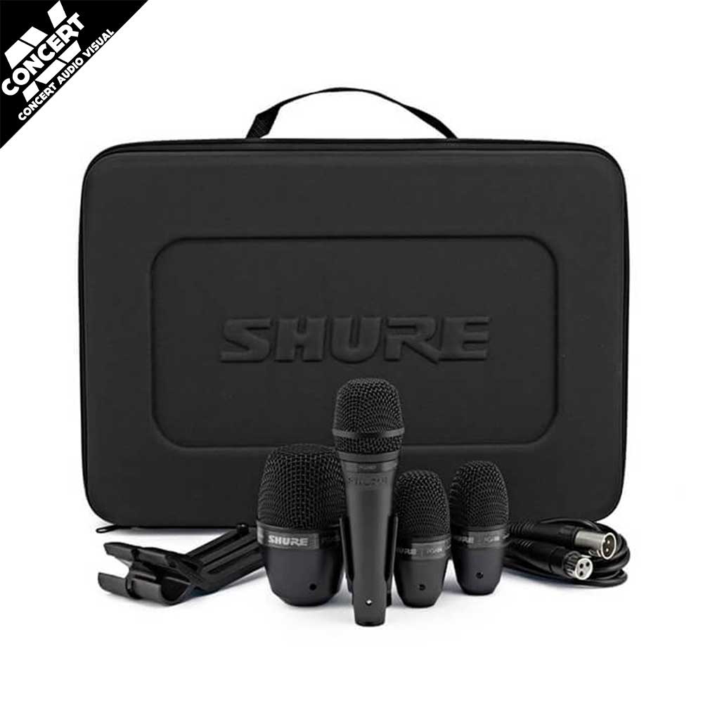 SHURE PGA 4pce Drum Mic Kit