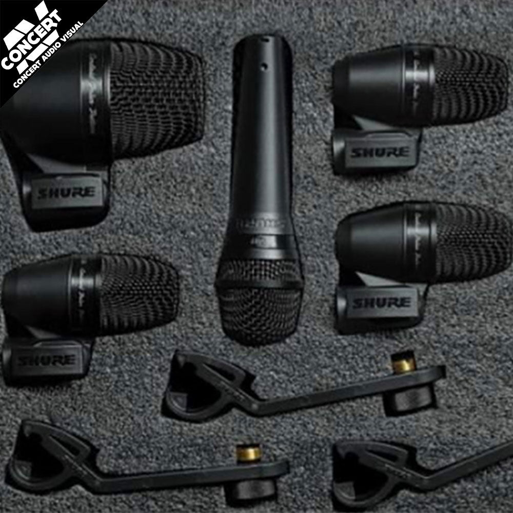 SHURE PGA 5-Piece Drum Microphone Kit