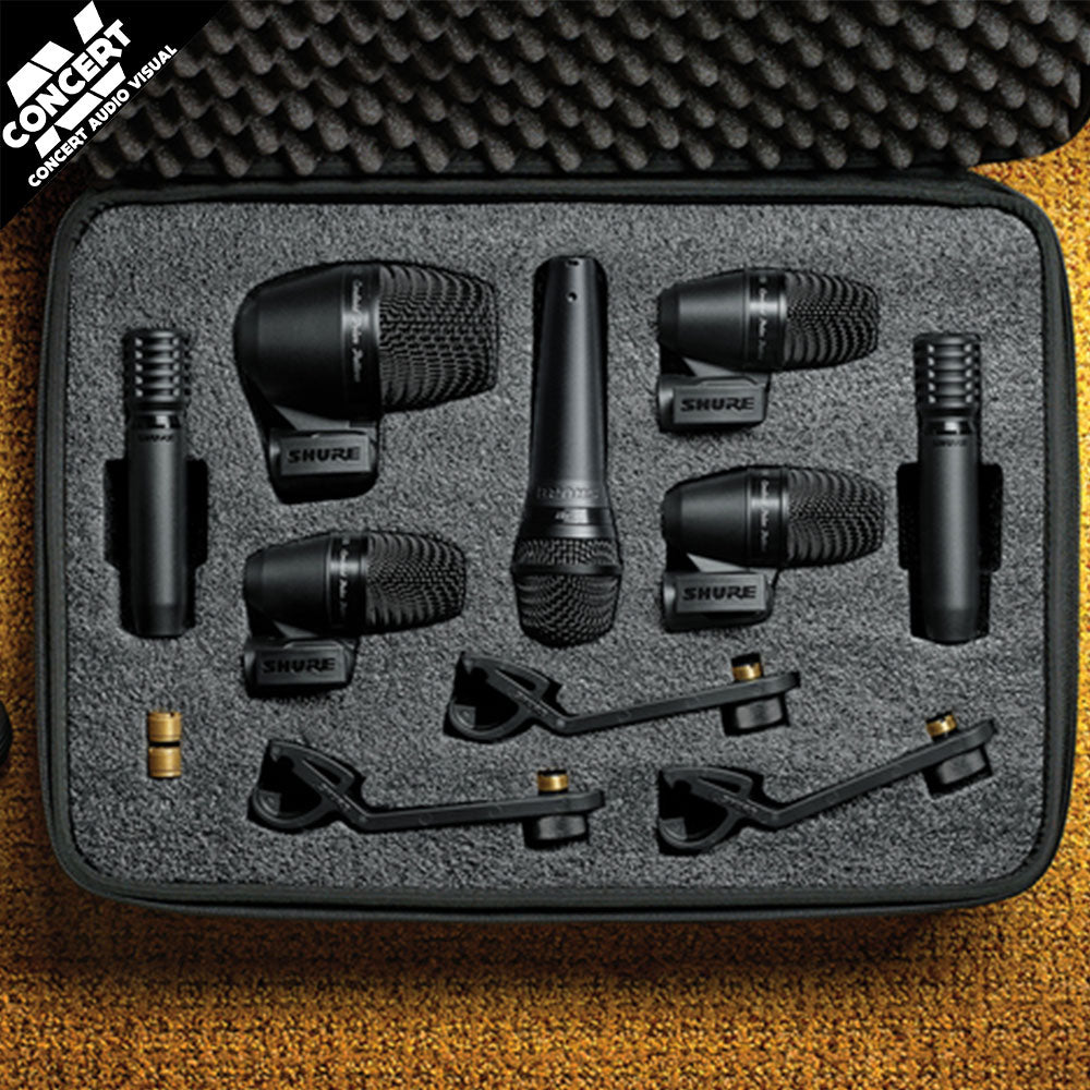 SHURE PGADrumkit7 - 7 Piece Drum Microphone Kit