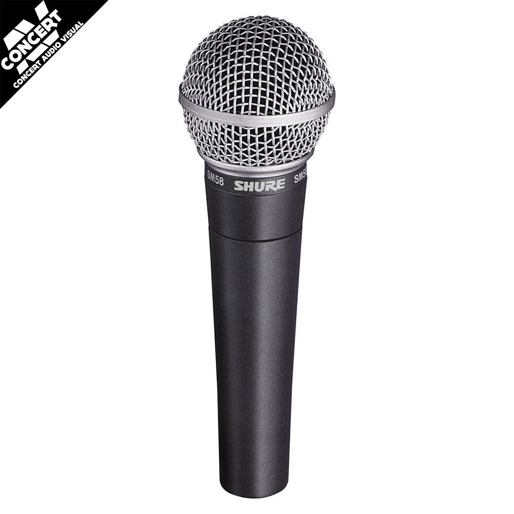 SHURE SM58 Cardioid Dynamic Vocal Mic