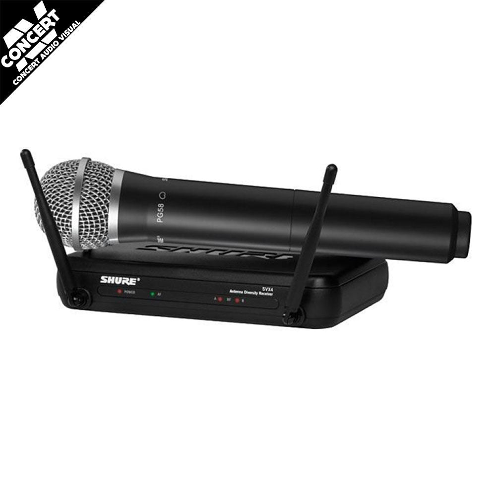 SHURE SVX24 PG58 Handheld Wireless Mic System