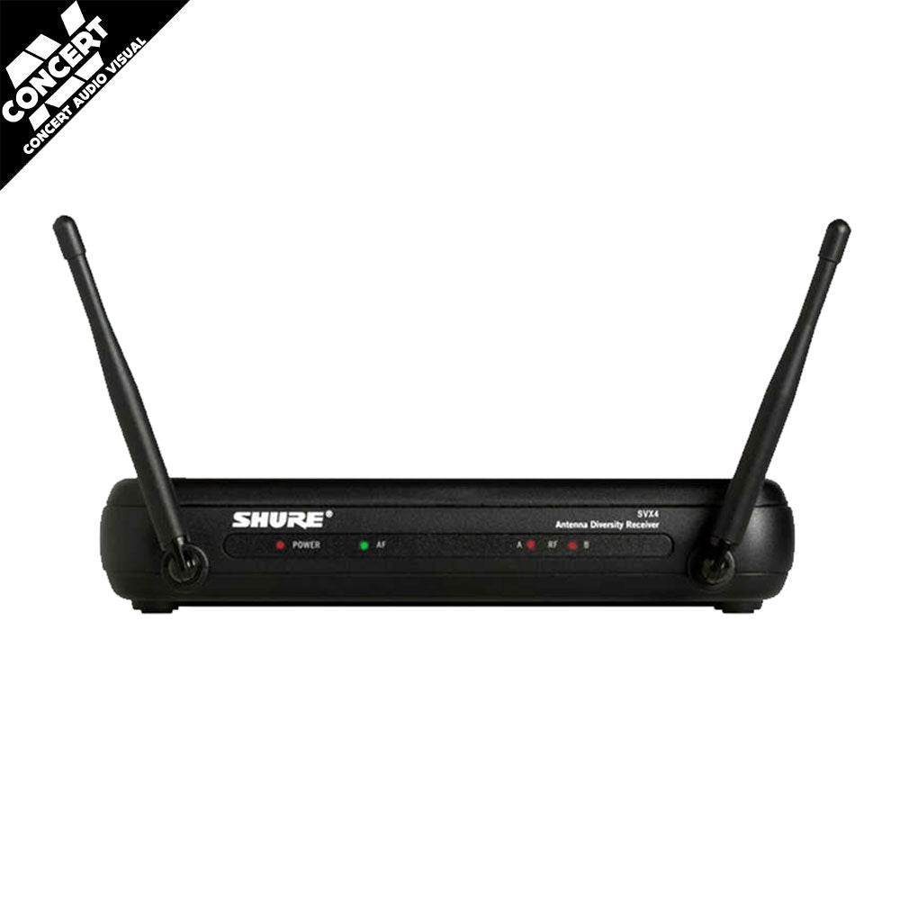 SHURE SVX24 PG58 Handheld Wireless Mic System