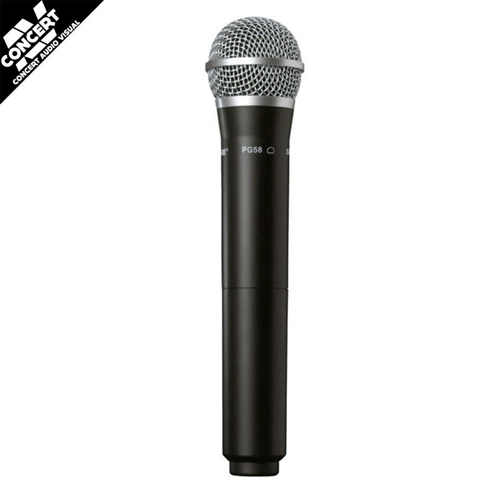 SHURE SVX24 PG58 Handheld Wireless Mic System