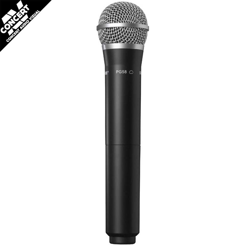 SHURE SVX288PG58 Dual Handheld Wireless Mic System