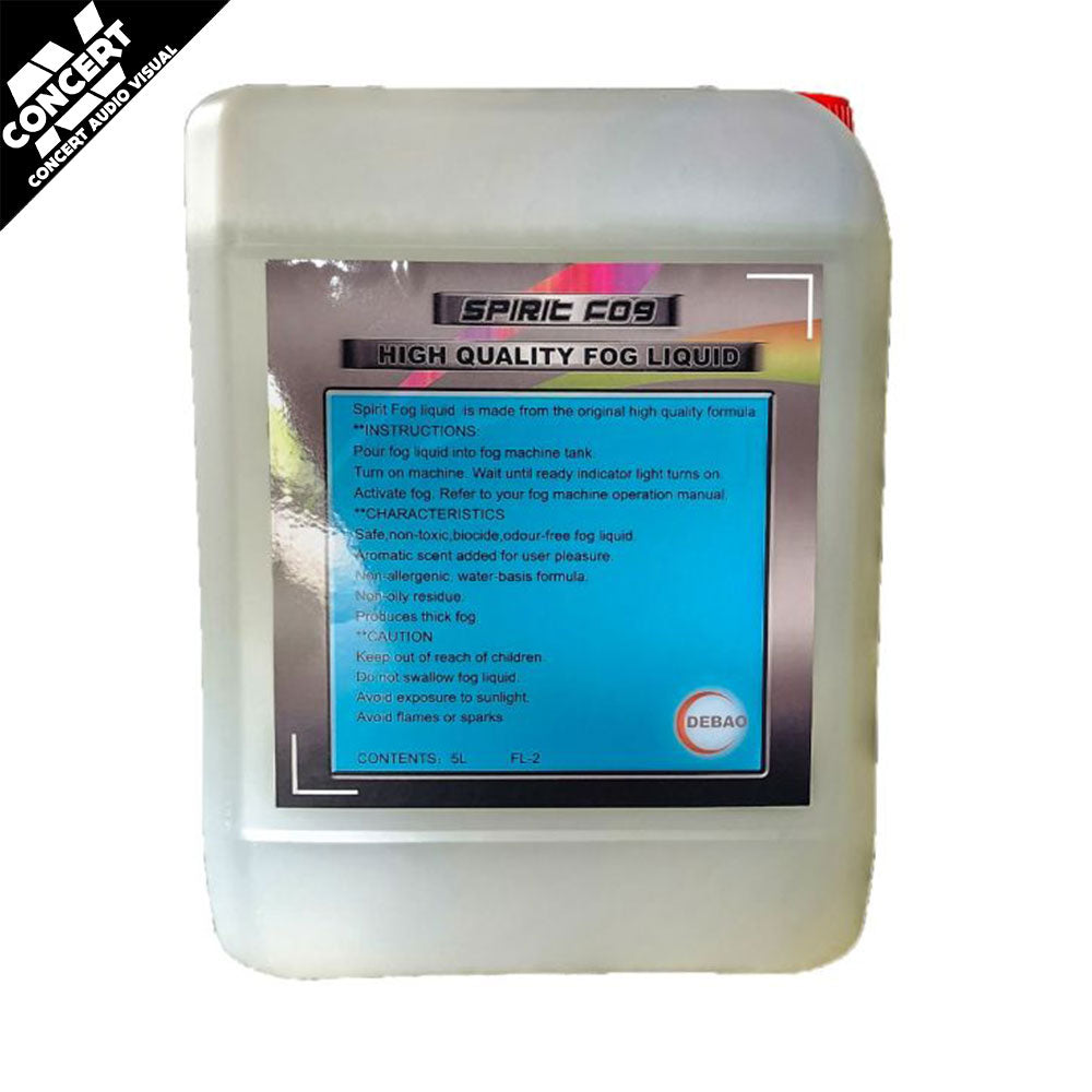 SPIRIT Fog Fluid - 5 litre