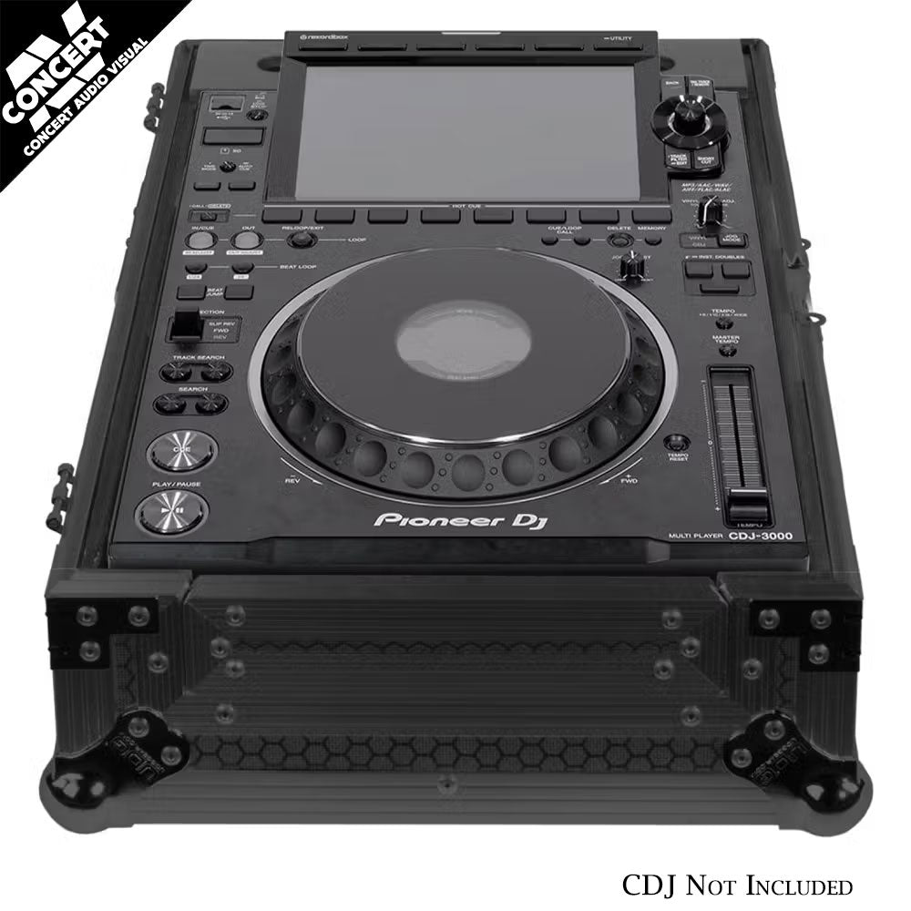 UDG Ultimate Flight Case Multi Format CDJ MIXER MK3 - Black