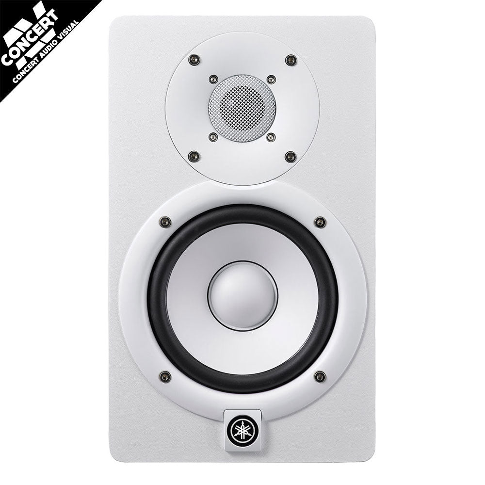 YAMAHA HS5 5" Powered Studio Monitor - White