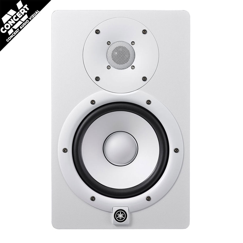 YAMAHA HS7 7" Powered Studio Monitors - White