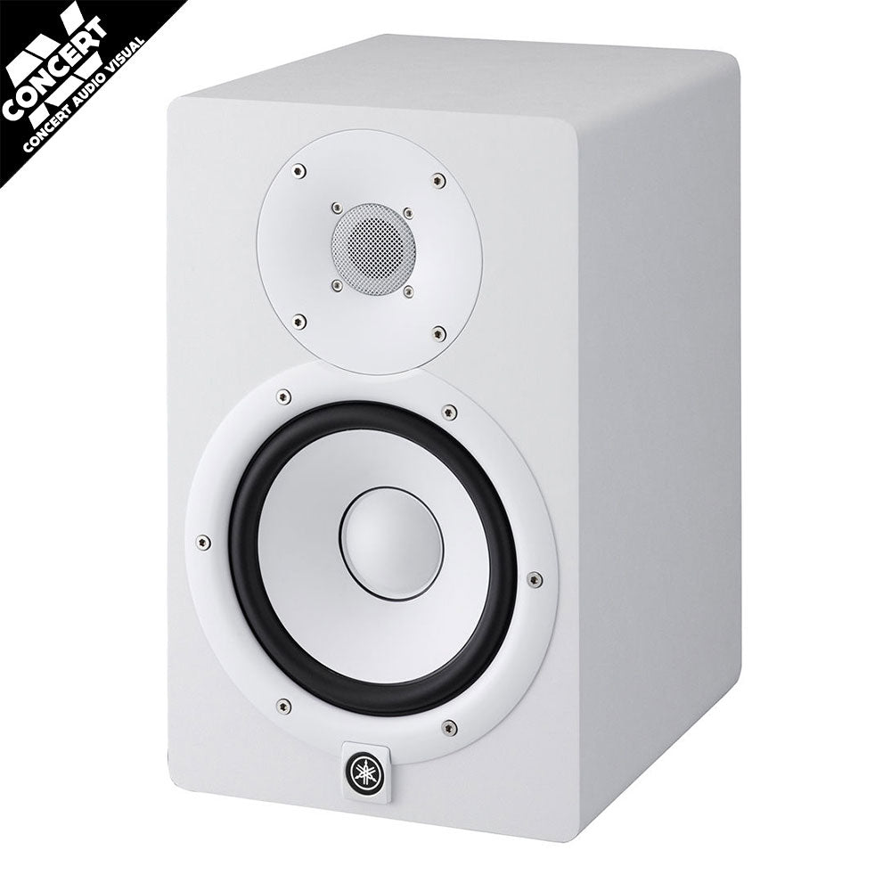 YAMAHA HS7 7" Powered Studio Monitors - White