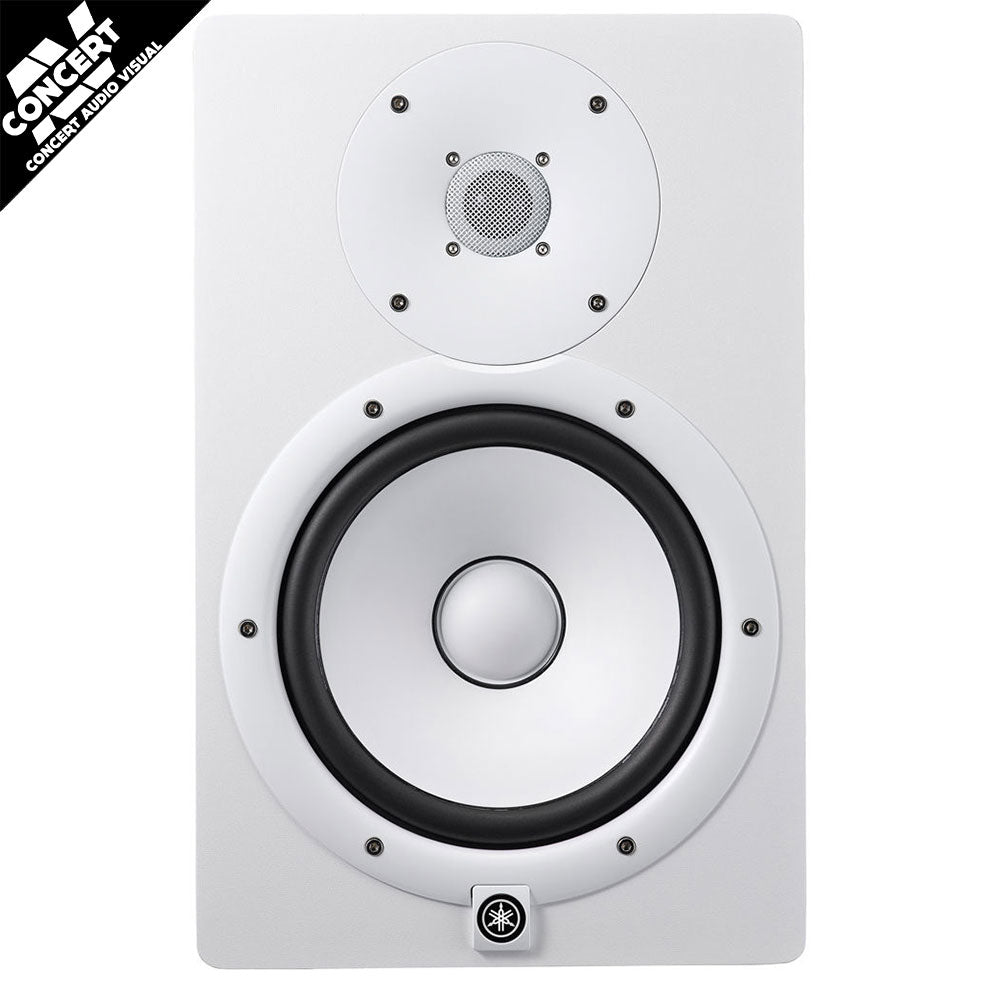 YAMAHA HS8 8" Powered Studio Monitor - White