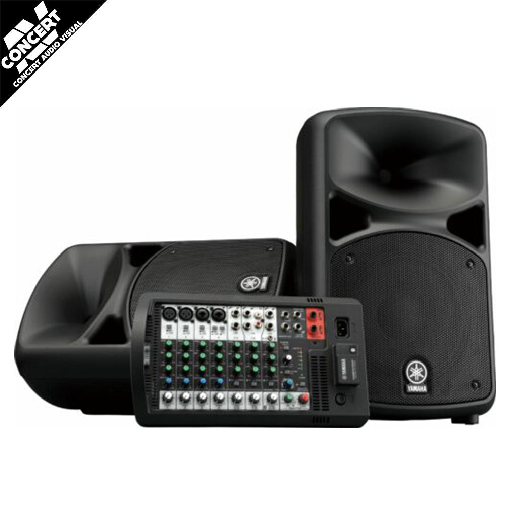 YAMAHA Stagepas 600BT Portable PA System 600w 10-Channel Mixer