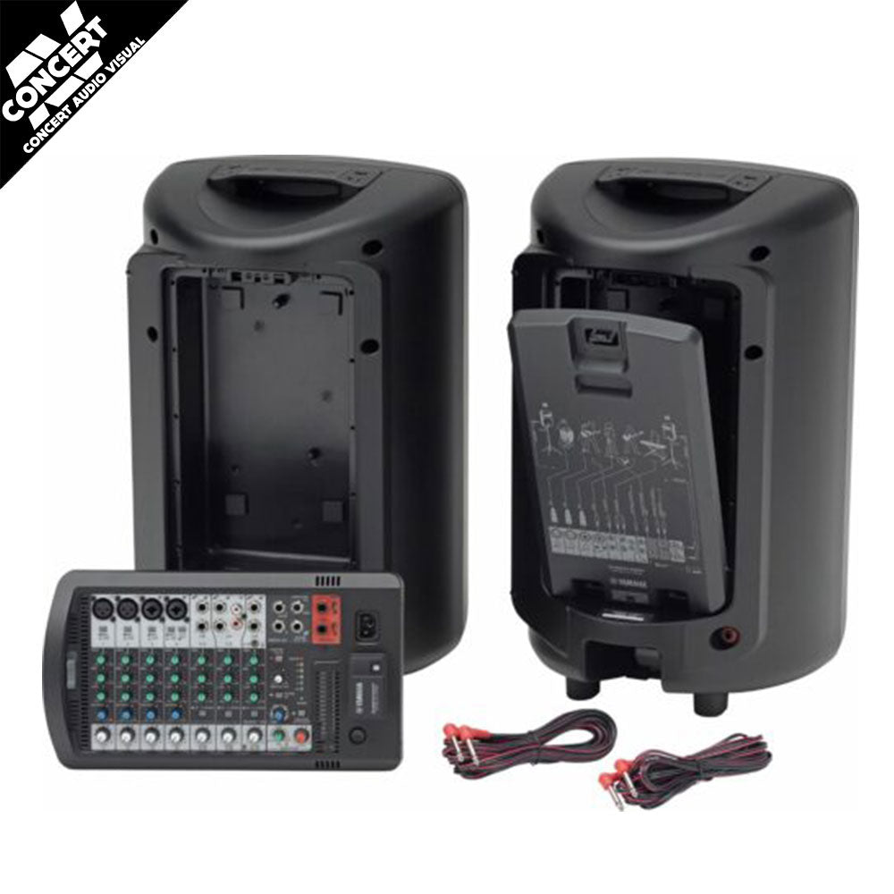 YAMAHA Stagepas 600BT Portable PA System 600w 10-Channel Mixer