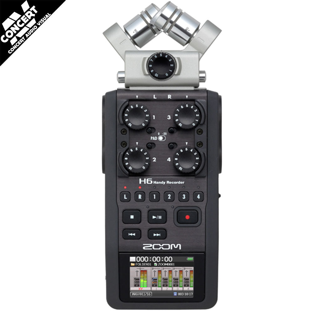 ZOOM H6 Digital Recorder